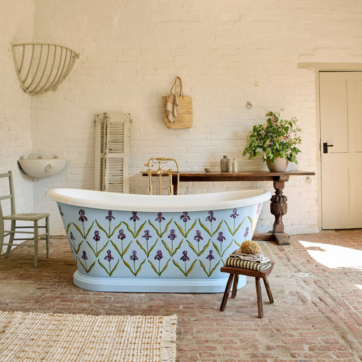 Frances Costelloe x Fired Earth