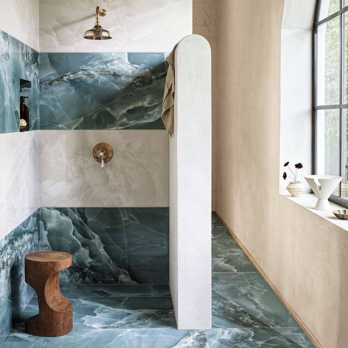 New arrivals: Porcelain tiles with enduring appeal