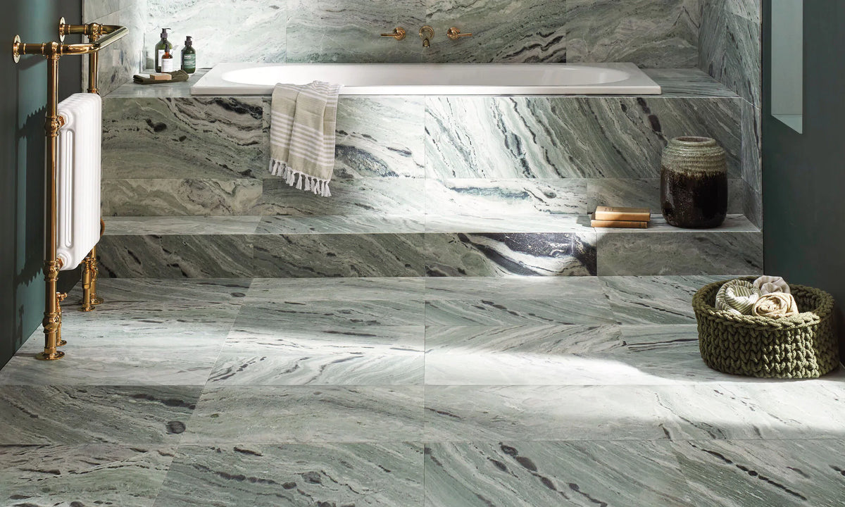 Comparing the most popular colours for bathroom flooring