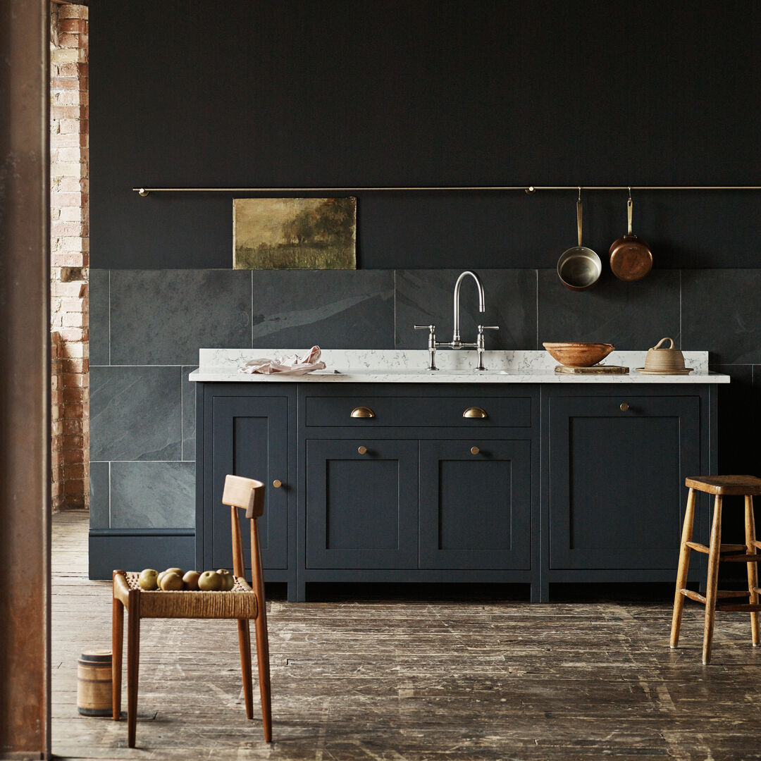 A country kitchen