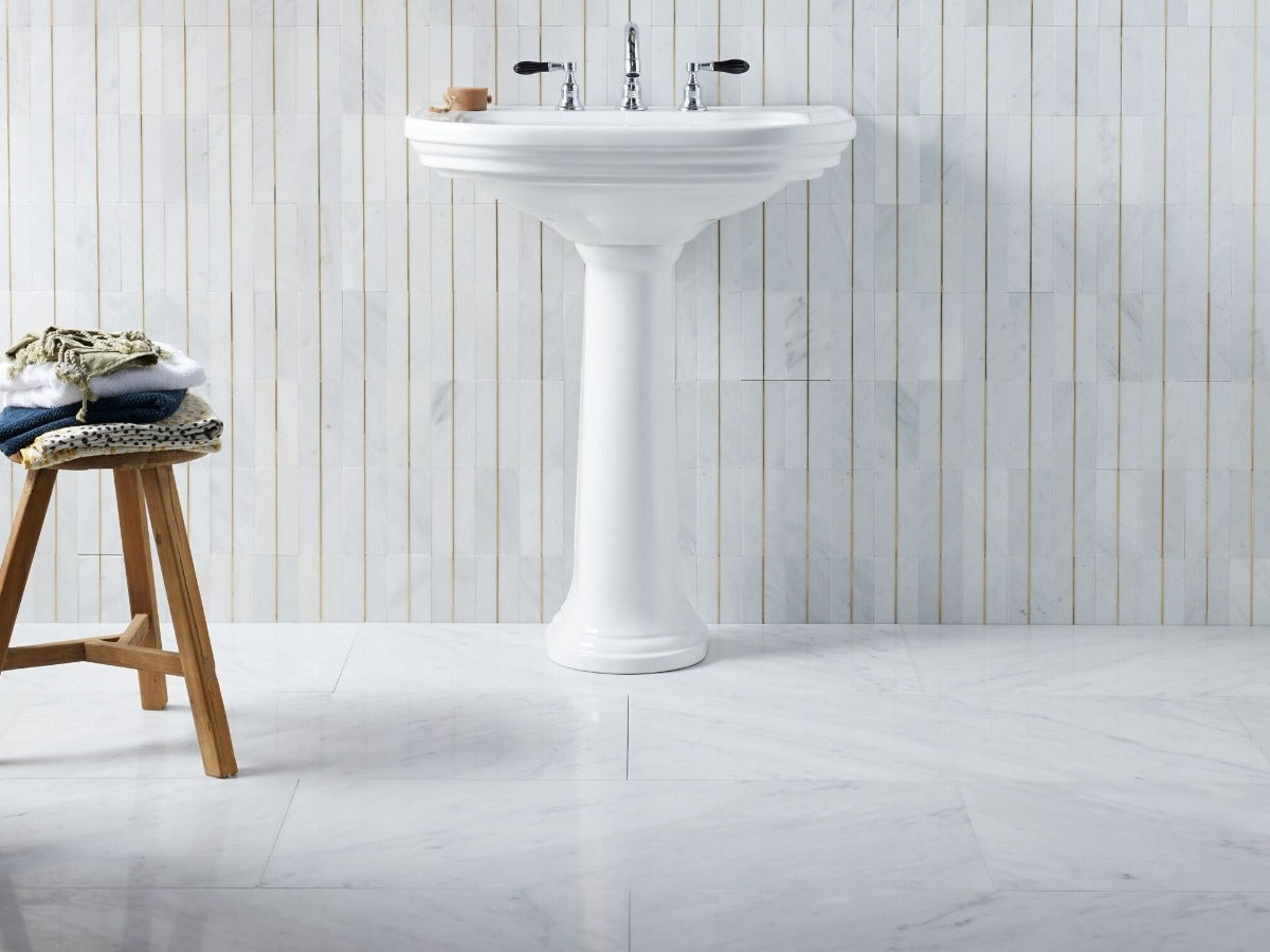 Floor Tile Pattern Samples A Buyer's Guide to Marble Floor Tiles | What to Know – Fired Earth