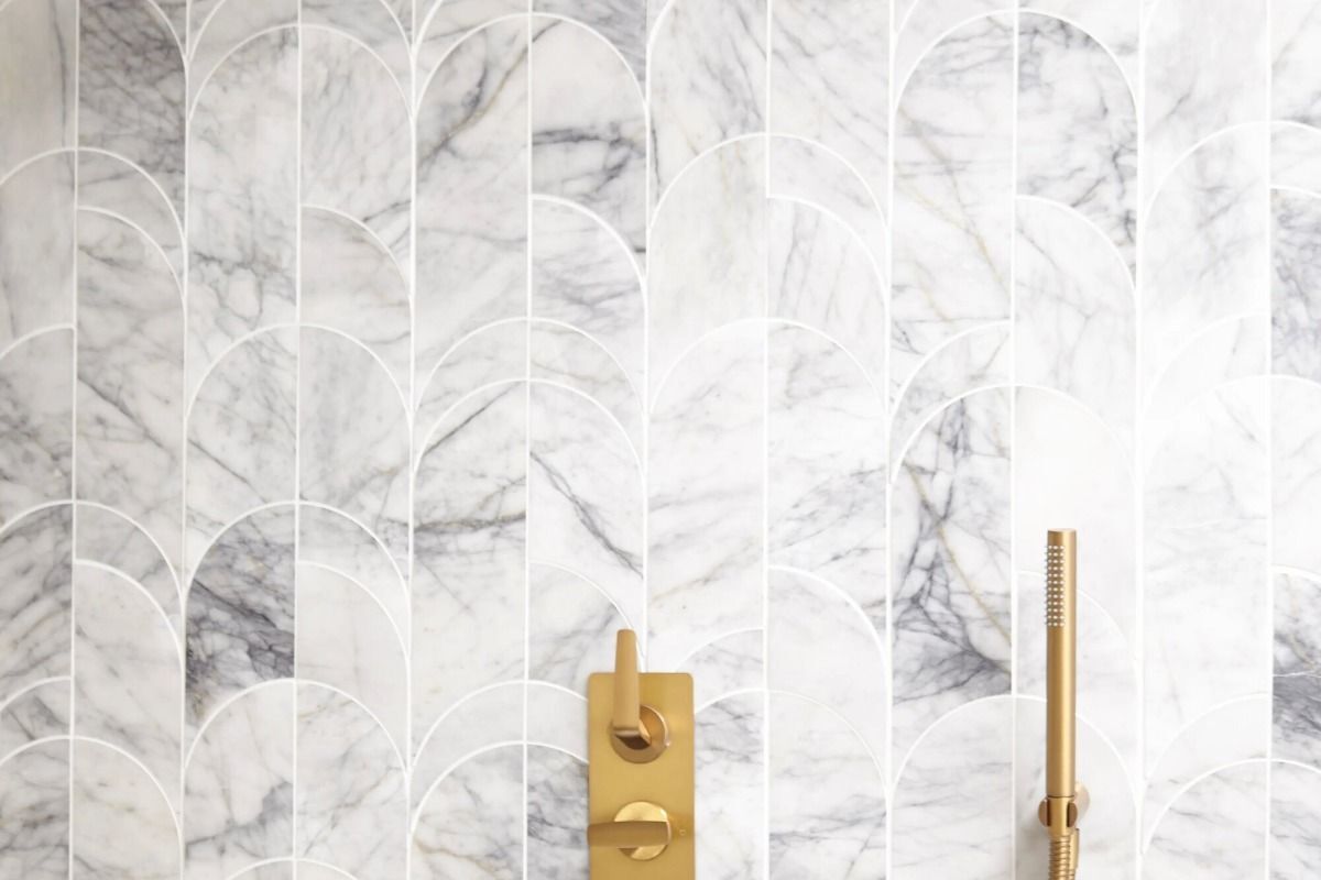 Choosing the best marble effect tiles