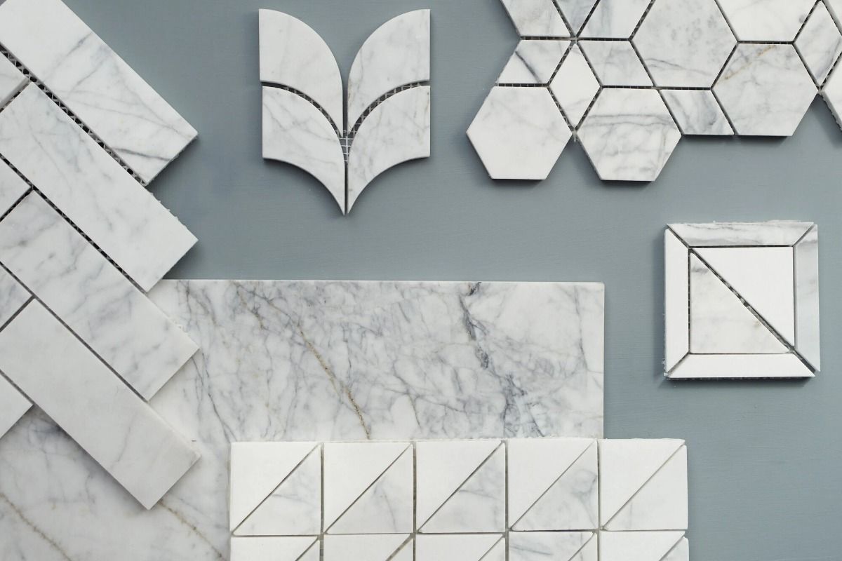 Choosing the best marble kitchen tiles | Floor and wall tiles