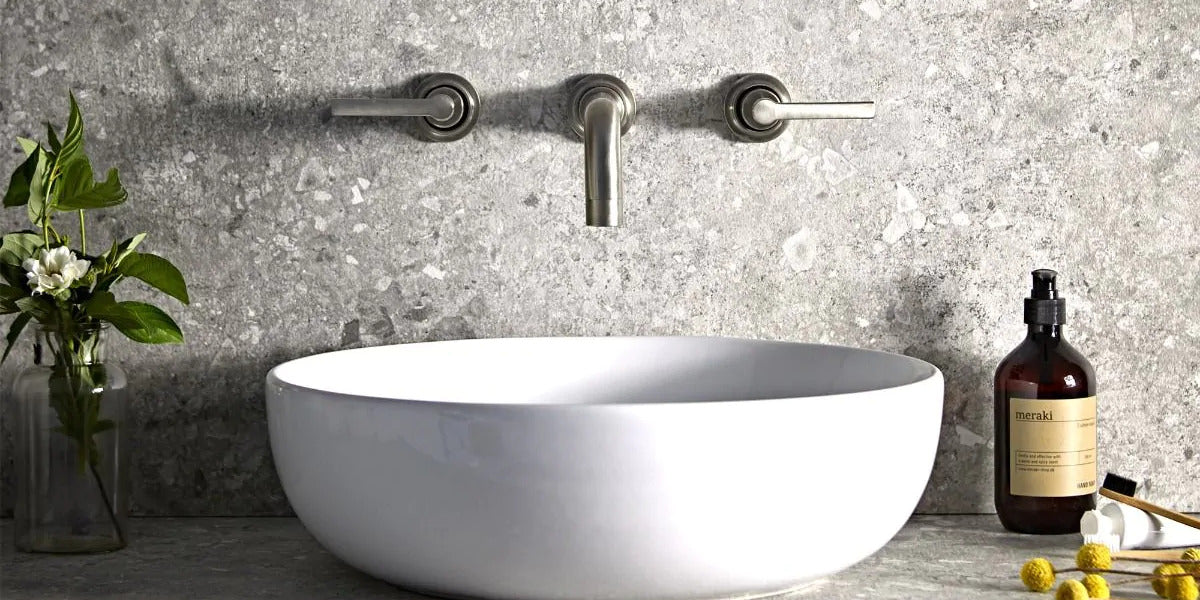 Choosing a porcelain lookalike for your kitchen wall | Comparing tile effects