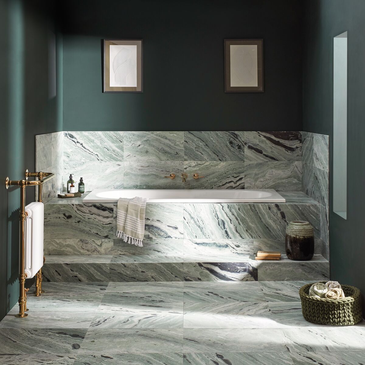 A buyer’s guide to choosing the best marble tiles for walls
