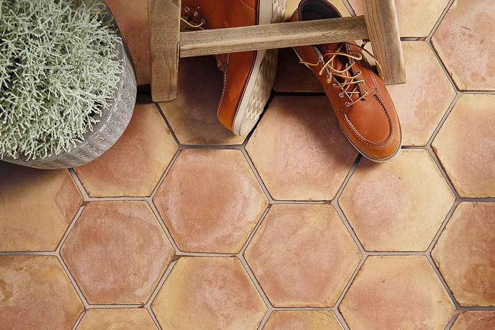 A buyer’s guide to terracotta bathroom tiles