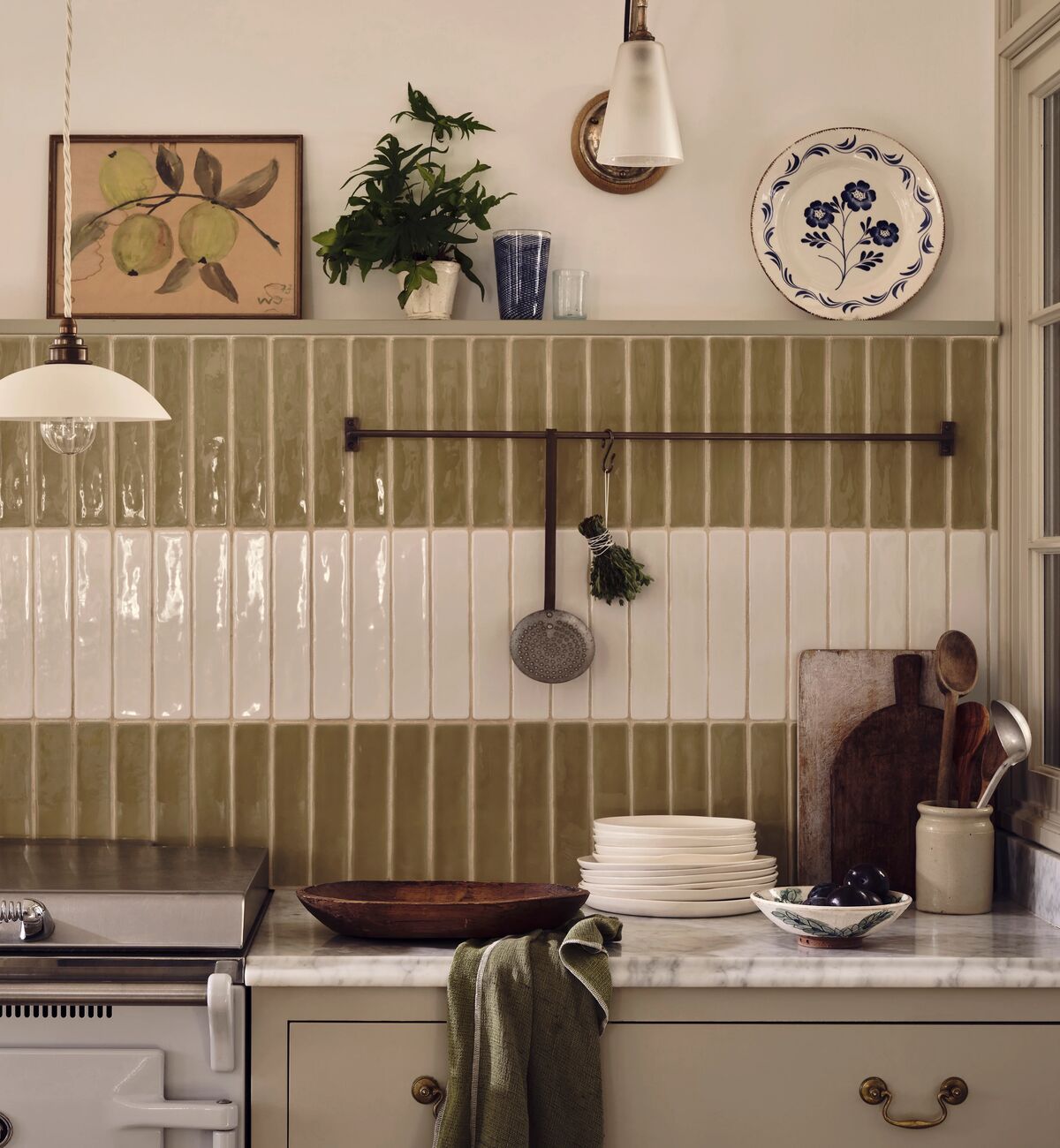 Splashback Tiles – Fired Earth