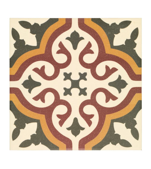 Abbey Whitby Patterned Porcelain Tile Abbey range collection Abbey Whitby Patterned Porcelain Tile Abbey range collection