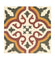 Abbey Whitby Patterned Porcelain Tile