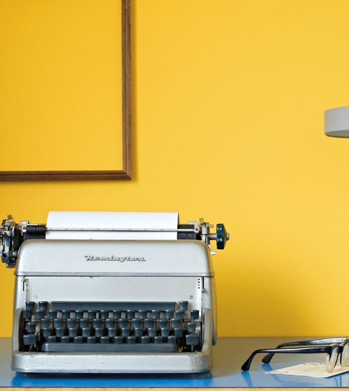 Aconite Yellow Paint Wall & Ceiling Paint