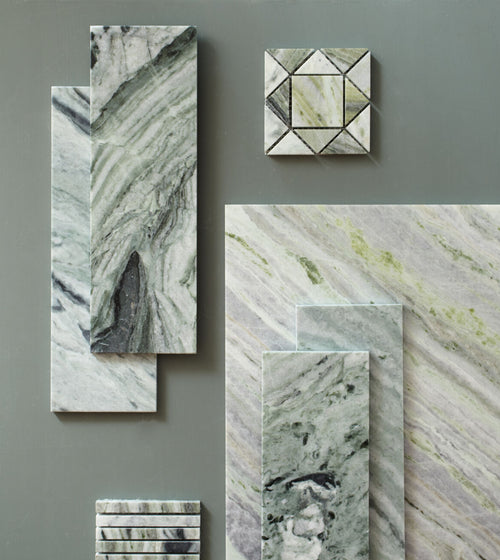 Seaspray Green Marble 10 x 30