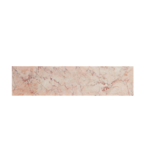 Aegean Pink Marble Tile 7.5x30 Floor Tiles