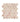 Default Title Aegean Aegean Pink Large Hexagon Marble Mosaic