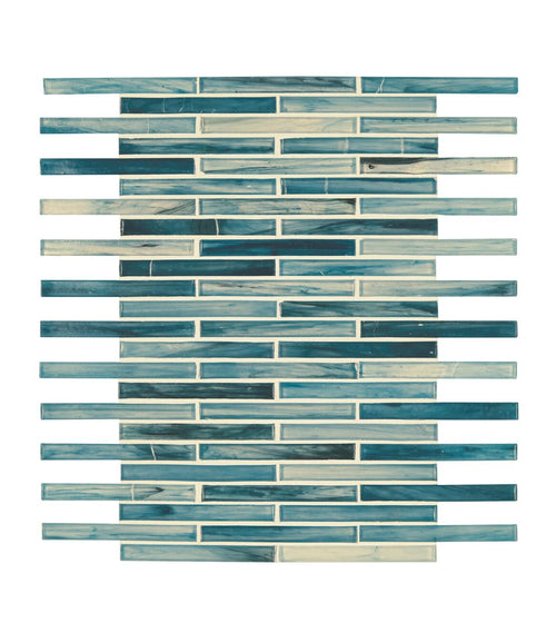Arabian Sea Karachi Glass Mosaic Mosaic Wall Tiles
