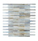 Arabian Sea Muscat Glass Mosaic