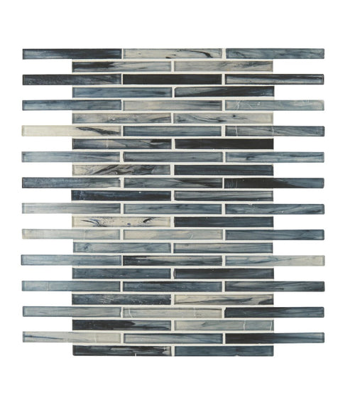 Arabian Sea Ormara Glass Mosaic Glass Kitchen Tiles