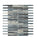 Arabian Sea Ormara Glass Mosaic