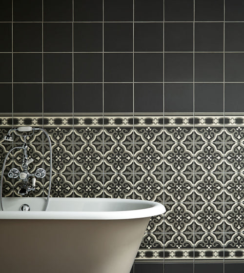 Abbey Waverley Patterned Porcelain Tile Porcelain Wall Tiles Abbey Waverley Patterned Porcelain Tile Porcelain Wall Tiles
