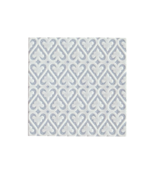 Alhambra Blue Decor 2 15 x 15 Wall & Floor Tiles/Wall Tiles