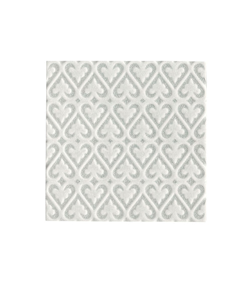 Alhambra Grey Decor 2 15 x 15 Wall & Floor Tiles/Wall Tiles