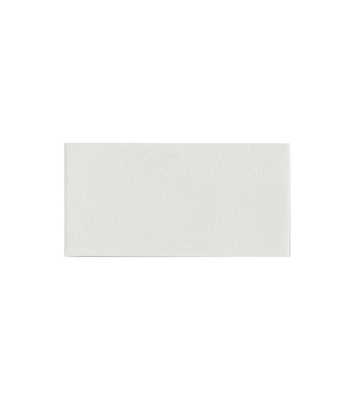 Alhambra White 7.5 x 15 Rectangular Glazed Tile White Kitchen Tiles