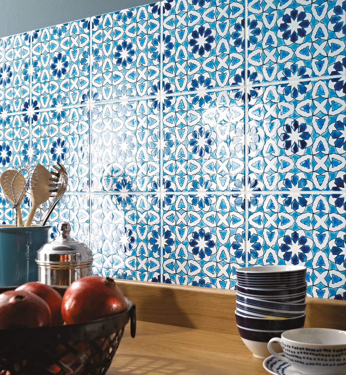 Blue Tiles