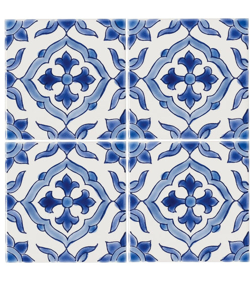 Andalucia Jerez Patterned Tile Blue Wall Tiles Andalucia Jerez Patterned Tile Blue Wall Tiles Andalucia Jerez Patterned Tile Blue Wall Tiles