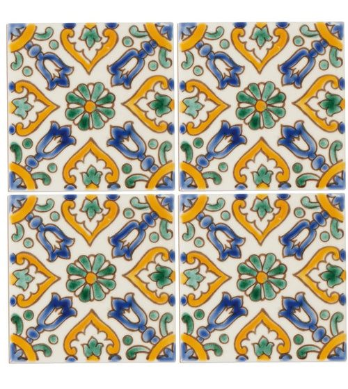 Andalucia Medina Patterned Tile Andalucia range collection