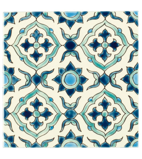 Andalucia Morena 20 x 20 Patterned Tile Blue Wall Tiles Andalucia Morena 20 x 20 Patterned Tile Blue Wall Tiles Andalucia Morena 20 x 20 Patterned Tile Blue Wall Tiles Andalucia Morena 20 x 20 Patterned Tile Blue Wall Tiles