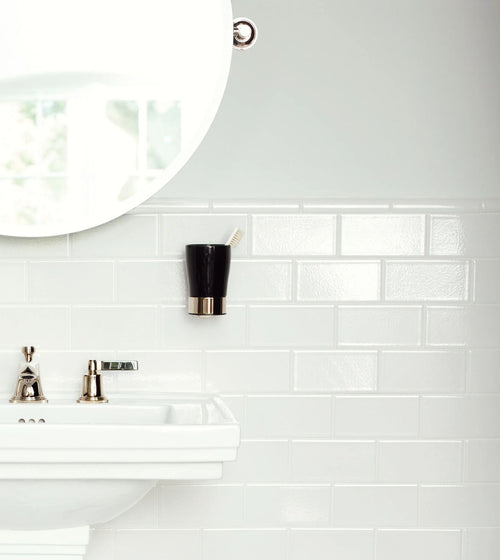 Retro Metro South Kensington Glazed Trim Kitchen Wall Tiles