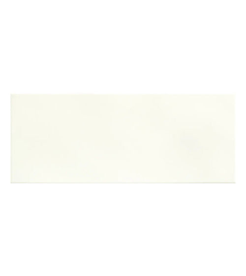 Bilbao White 20 x 50 Matt Tile Kitchen Tiles