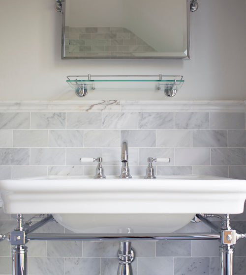 East Hampton Marble Dado Stone Wall Tiles