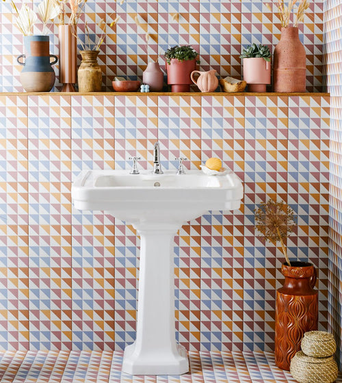Bert & May Soho Majadas Porcelain Tile Bert & May Wall Tiles