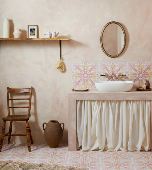 Bert & May Turenne Porcelain Tile Kitchen Tiles