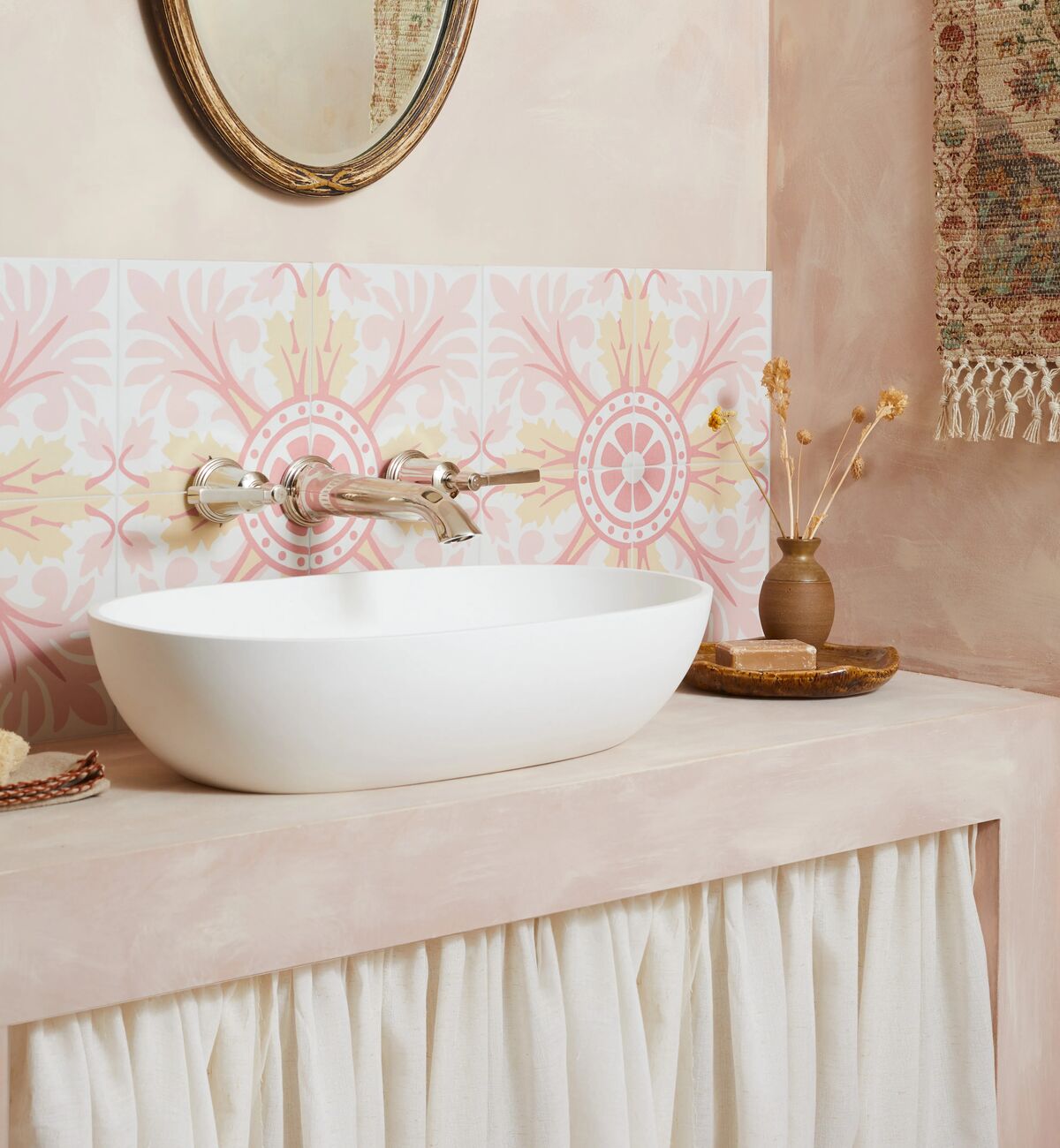 Bert & May Turenne patterned porcelain tile