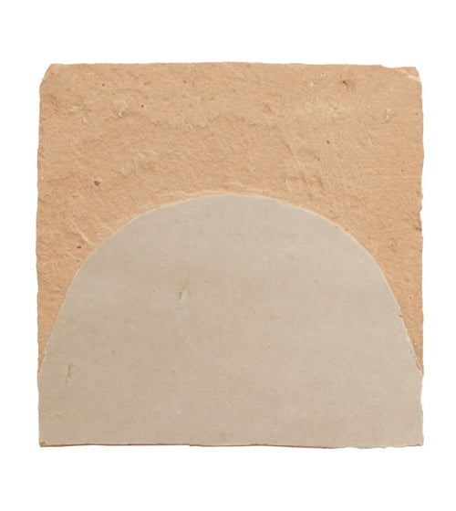 Medina Cloudy White Belen Handmade Moroccan Zellige Tile Rustic Bathroom Tiles