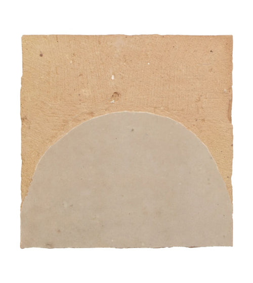 Medina Cloudy White Belen Handmade Moroccan Zellige Tile Rustic Bathroom Tiles