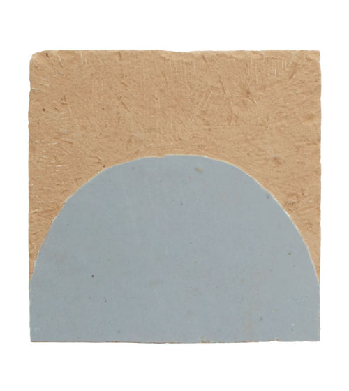 Medina Cornflower Blue Belen Handmade Moroccan Zellige Tile Rustic Bathroom Tiles