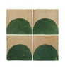 Default Title Bathroom Tiles Medina Moss Green Belen Handmade Moroccan Zellige Tile thumbnail