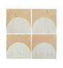 Default Title Bathroom Tiles Medina Pure White Belen Handmade Moroccan Zellige Tile thumbnail