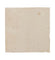 Medina Cloudy White Square Handmade Moroccan Zellige Tile