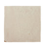 Default Title Bathroom Tiles Medina Cloudy White Square Handmade Moroccan Zellige Tile thumbnail