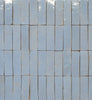 Default Title Bathroom Tiles Medina Cornflower Blue Rectangle Handmade Moroccan Zellige Tile thumbnail