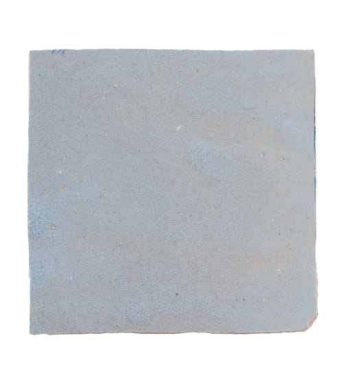 Medina Cornflower Blue Zellige Square Zellige Kitchen Tiles