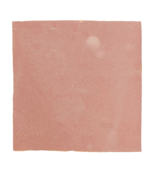 Medina Leather Pale Square Handmade Moroccan Zellige Tile Rustic Bathroom Tiles
