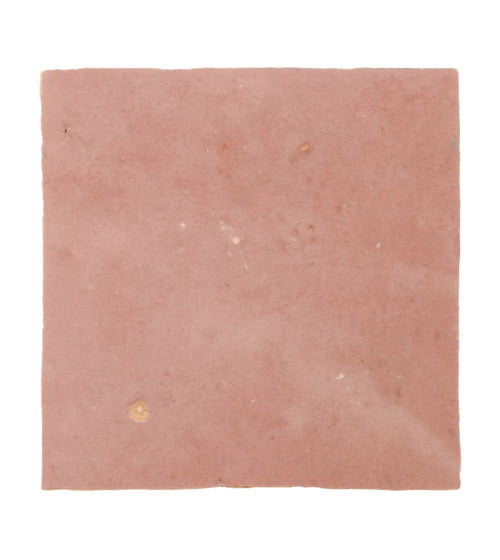 Medina Leather Pale Square Handmade Moroccan Zellige Tile Rustic Bathroom Tiles