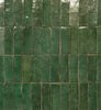 Default Title Bathroom Tiles Medina Moss Green Rectangle Handmade Moroccan Zellige Tile thumbnail