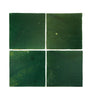 Default Title Bathroom Tiles Medina Moss Green Square Handmade Moroccan Zellige Tile thumbnail