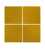 Default Title Bathroom Tiles Medina Ochre Square Handmade Moroccan Zellige Tile thumbnail