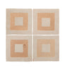 Default Title Bathroom Tiles Medina Cloudy White Porton Handmade Moroccan Zellige Tile thumbnail